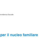 Assegno nucleo familiare: dal 1° aprile domande solo online