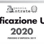 CU 2020, proroga scadenza