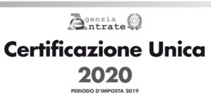 Scopri di più sull'articolo CU 2020, proroga scadenza