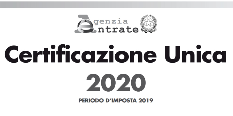 You are currently viewing CU 2020, proroga scadenza