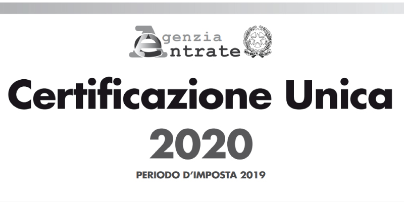 Al momento stai visualizzando CU 2020, proroga scadenza