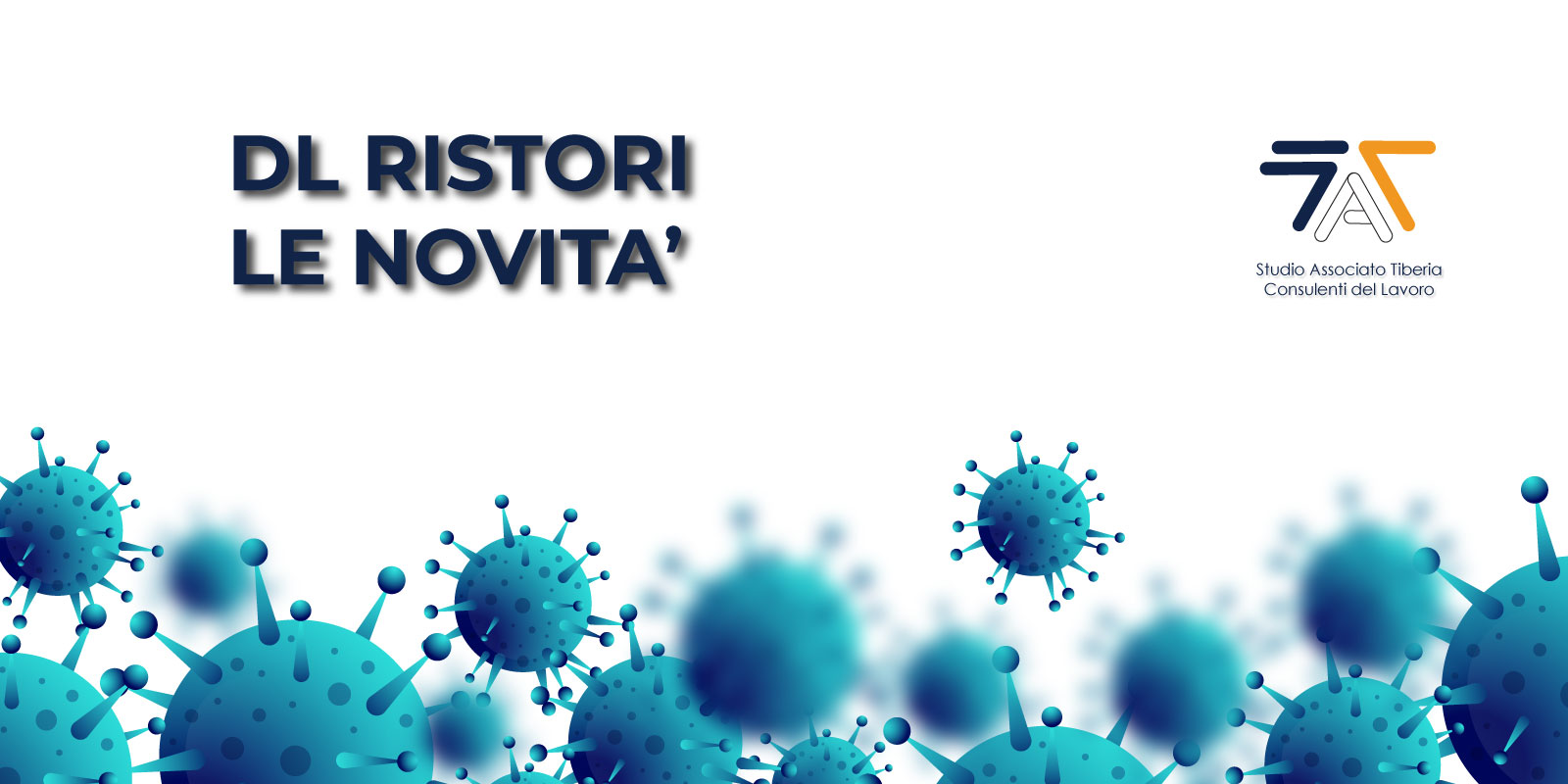 Al momento stai visualizzando DL Ristori – Le Novità