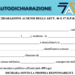 Nuova autodichiarazione per spostarsi durante il coprifuoco e nelle zone rosse