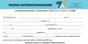 Scopri di più sull'articolo Nuova autodichiarazione per spostarsi durante il coprifuoco e nelle zone rosse